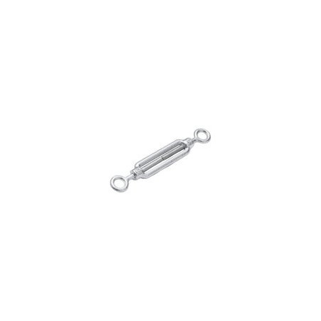 Tendeur 2 yeux acier zingué 150kg pour câble diamètre 2/3mm - Sanifer