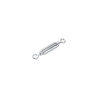 Tendeur 2 yeux acier zingué 150kg pour câble diamètre 2/3mm - Sanifer