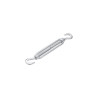 Tendeur 2 crochets acier zingué 60kg pour câble diamètre 4mm - Sanifer