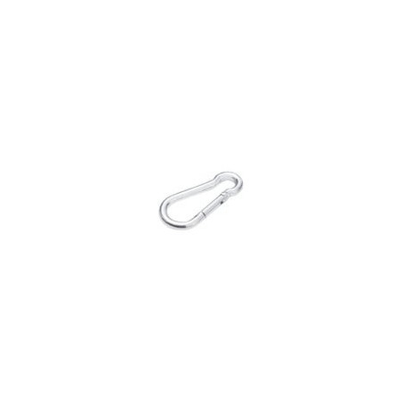 Mousqueton acier zingué 5x50 mm – charge 40 kg - Sanifer