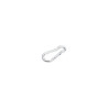 Mousqueton acier zingué 5x50 mm – charge 40 kg - Sanifer