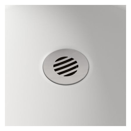 Bonde, écoulement libre lavabo, diam.42 mm, EQUATION, chrome - Sanifer