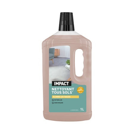 Nettoyant universel sols IMPACT bouteille 1 l - Sanifer