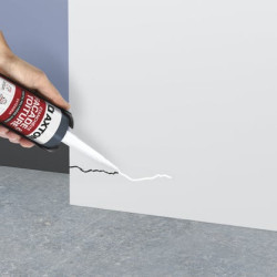 Mastic façade/toiture Axton blanc – cartouche 280 ml - Sanifer