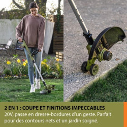 Coupe-bordures sans fil Einhell 20V - Sanifer