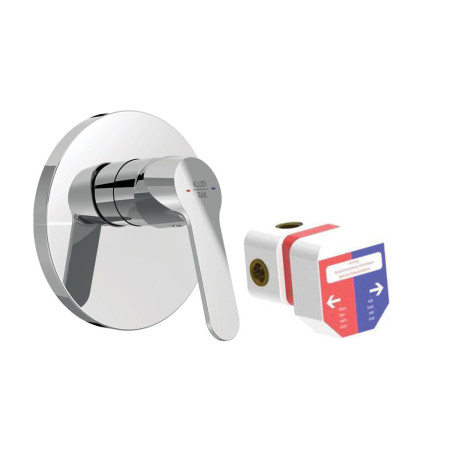 Mitigeur de douche à encastrer set de finition |Sanifer