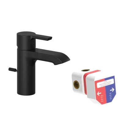 Mitigeur de douche passion noir PVD |Sanifer