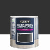 Peinture multi-supports mate noir – pot 0,5 L - Sanifer