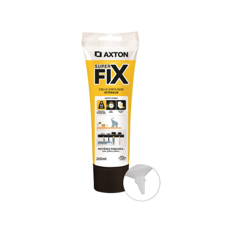 Colle fixation intérieure Superfix T – tube 200 ml - Sanifer