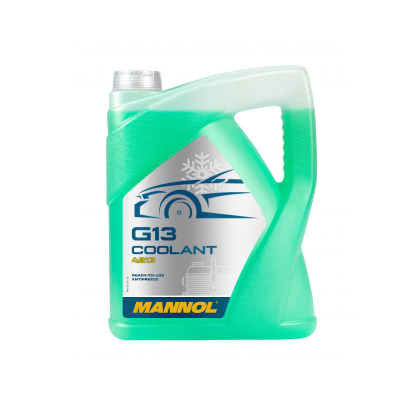 Liquide de refroidissement G13 vert 5 L - Sanifer