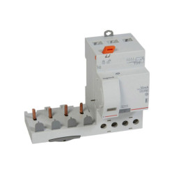 Interrupteur différentiel DX3 4P 63 A type F 30 mA - Sanifer