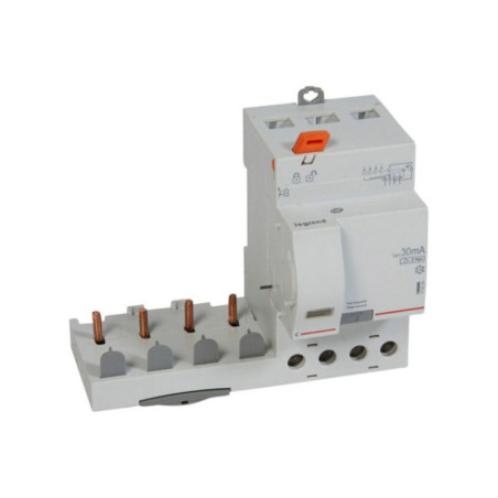 Interrupteur différentiel DX3 4P 63 A type F 30 mA - Sanifer