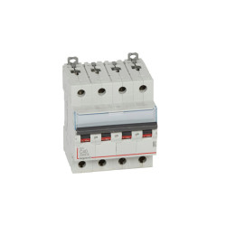 Disjoncteur DX3 4P C40 6000 A 10 kA - Sanifer