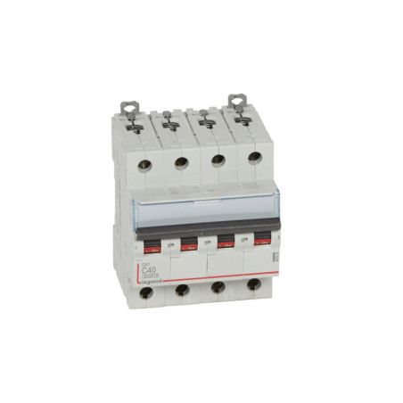 Disjoncteur DX3 4P C40 6000 A 10 kA - Sanifer