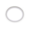 Plafonnier salle de bain Lano diamètre 29 cm blanc - Sanifer