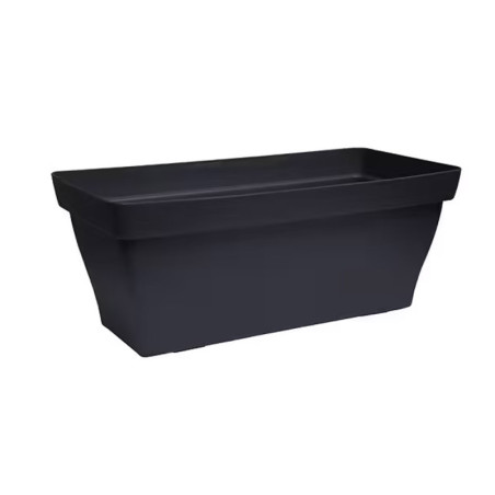 Jardinière Romeo 50cm gris anthracite - Sanifer