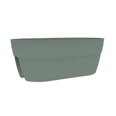 Jardinière Romeo longueur 80 cm coloris vert kaki - Sanifer