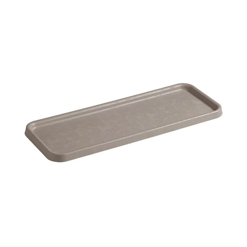 Soucoupe Element longueur 60 cm coloris calcaire - Sanifer