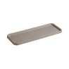 Soucoupe Element longueur 60 cm coloris calcaire - Sanifer