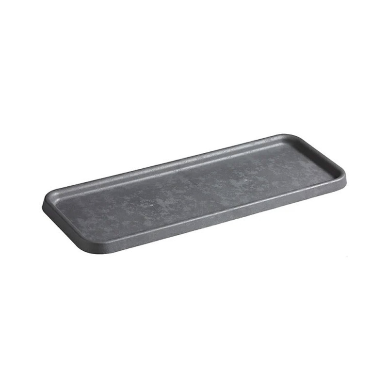 Soucoupe Element longueur 60 cm coloris gris anthracite - Sanifer
