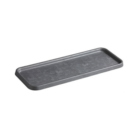 Soucoupe Element longueur 60 cm coloris gris anthracite - Sanifer