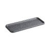 Soucoupe Element longueur 60 cm coloris gris anthracite - Sanifer