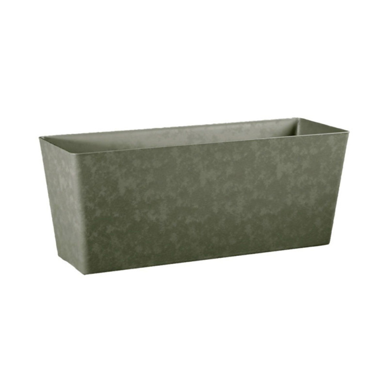 Jardinière Element longueur 60 cm coloris vert kaki - Sanifer