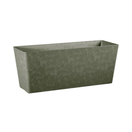Jardinière Element longueur 60 cm coloris vert kaki - Sanifer