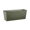 Jardinière Element longueur 60 cm coloris vert kaki - Sanifer