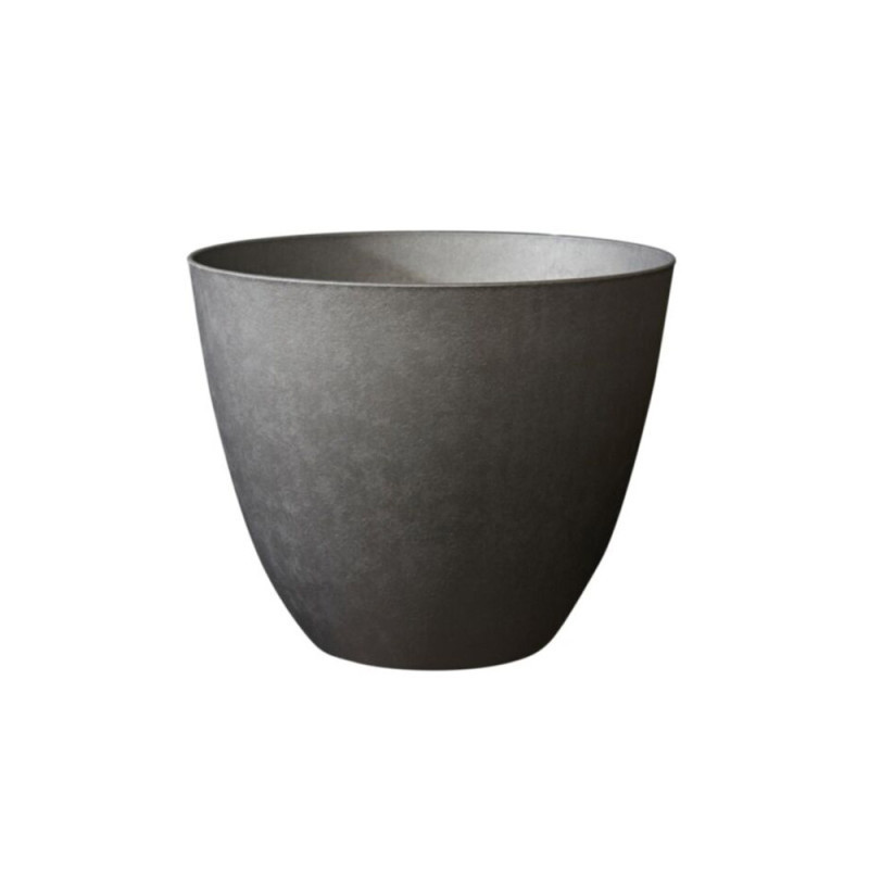 Pot de fleur - ARTEVASI - Miami Wavy - 30 cm - 13 L - Anthracite