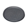 Soucoupe Element conique D.23 cm coloris gris anthracite - Sanifer