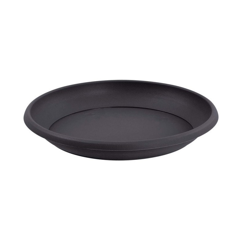 Soucoupe universelle D. 21 cm coloris gris anthracite - Sanifer