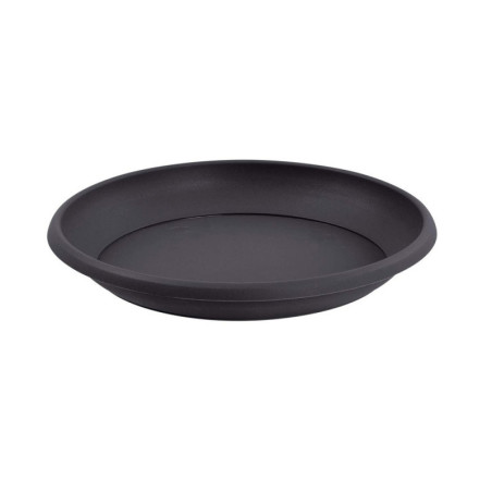 Soucoupe universelle D. 21 cm coloris gris anthracite - Sanifer