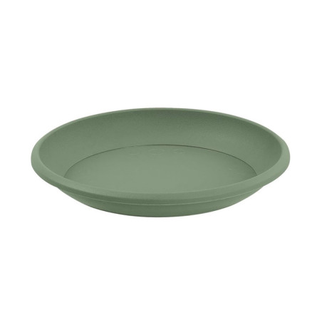 Soucoupe universelle D21 cm coloris vert laurier - Sanifer