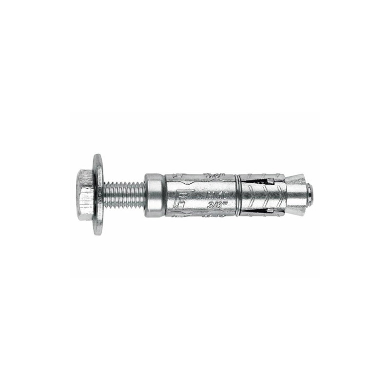 Chevilles zamak ZA-TO avec vis - Sanifer