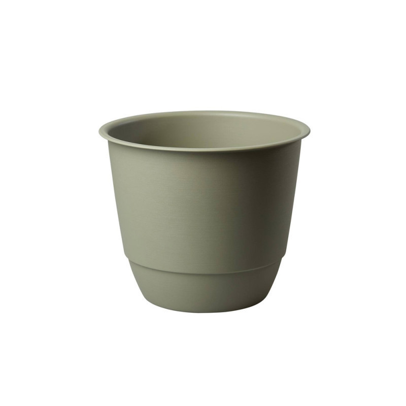 Pot Joy diamètre 20 cm coloris vert kaki - Sanifer
