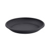 Soucoupe universelle diamètre 30 cm coloris gris anthracite - Sanifer