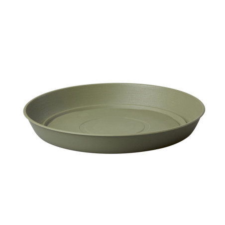 Soucoupe Romeo diamètre 41 cm coloris vert kaki - Sanifer