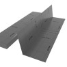 Sous-couche Silence 2 rouleau 15 m²