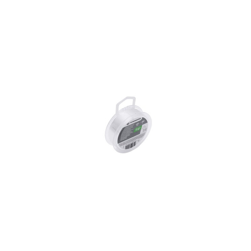 Fil nylon transparent Ø 0,4 mm longueur 100 m Intégration
