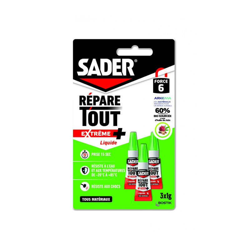 Colle repart SAD extrême +L 3XG | Sanifer