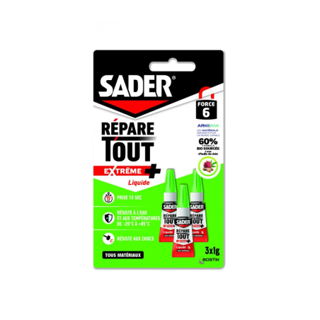 Colle repart SAD extrême +L 3XG | Sanifer