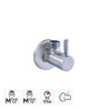Robinet d’arrêt 10B M1/2 – M1/2 rouge Intégration - Sanifer