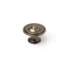 Bouton en métal vieux laiton D35|Sanifer