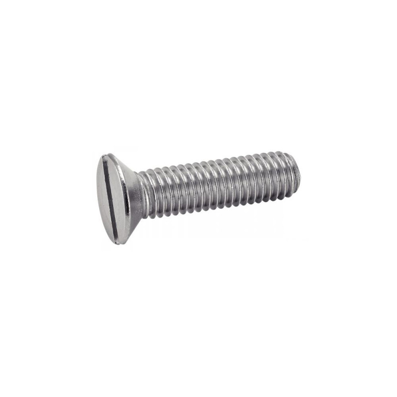 Boulon à tête Fraisee Fendue Diametre 5X20Mm Vrac Pochon 1Kg | Sanifer