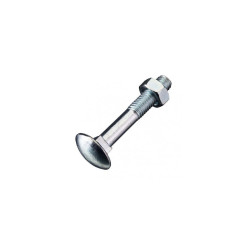 Boulon Tete Ronde Collet Carre 5X30Mm Vrac Pochon 1Kg| Sanifer