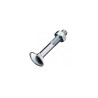 Boulon Tete Ronde Collet Carre 5X30Mm Vrac Pochon 1Kg| Sanifer
