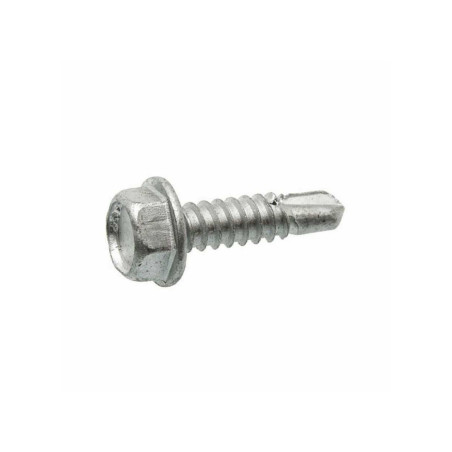 Vis à tôle autoforeuse Tete ronde Ph 4,2X16Mm Vrac Pochon 1Kg | Sanifer