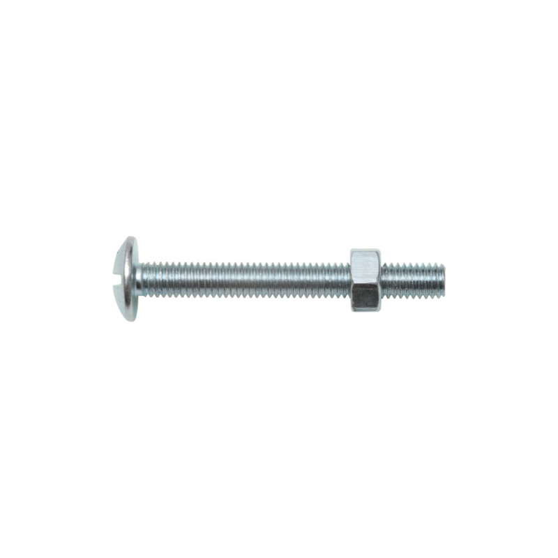 Boulon à tête poelier 4X20Mm Vrac Pochon 1Kg | Sanifer