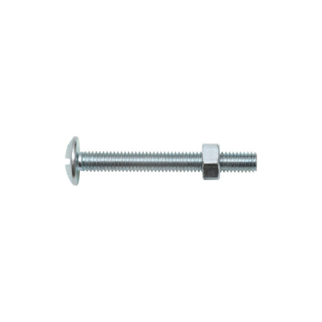 Boulon à tête poelier 4X20Mm Vrac Pochon 1Kg | Sanifer